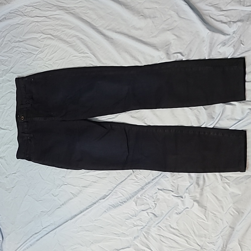 Joe's Black Blue Skinny Jeans.